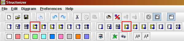 Icons For-Loop in not-DIN mode Icons For-Loop in not-DIN mode