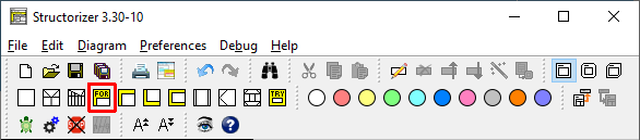Icons For-Loop in DIN mode