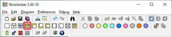 Icons For-Loop in not-DIN mode