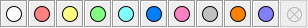 The new paintbox toolbar