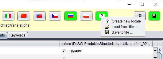 Button context menus in Translator (3.31-03)