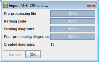 Code Import Monitor (version 3.28-05), completed