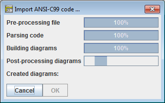 Code Import Monitor (version 3.28-05), working