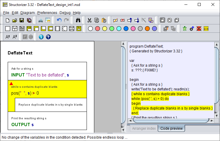 Second step in stepwise internal refinement: built-in stuff