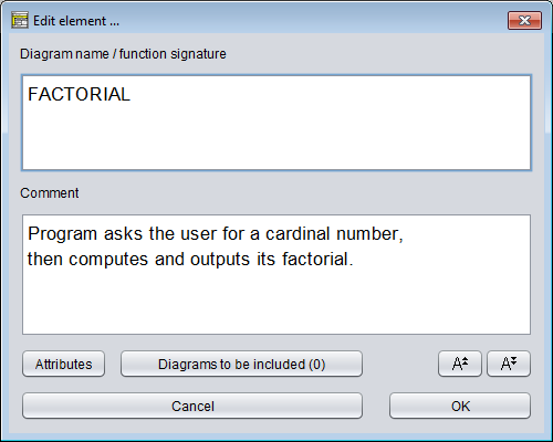 Editor mask for Root element