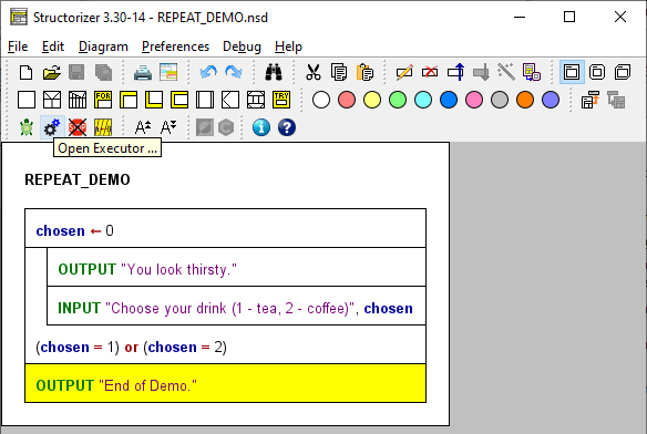 Completed REPEAT-Loop