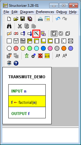 Selected single Instruction